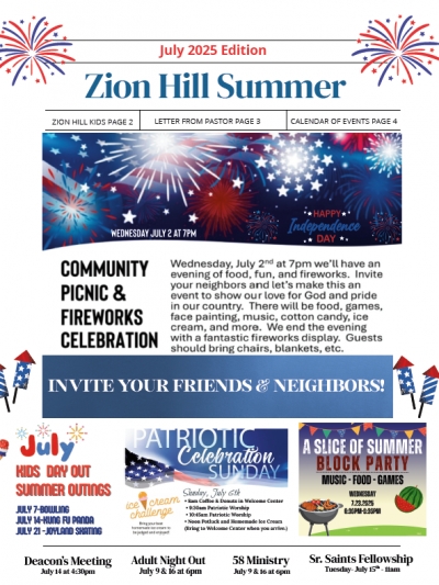 The Messenger Newsletter